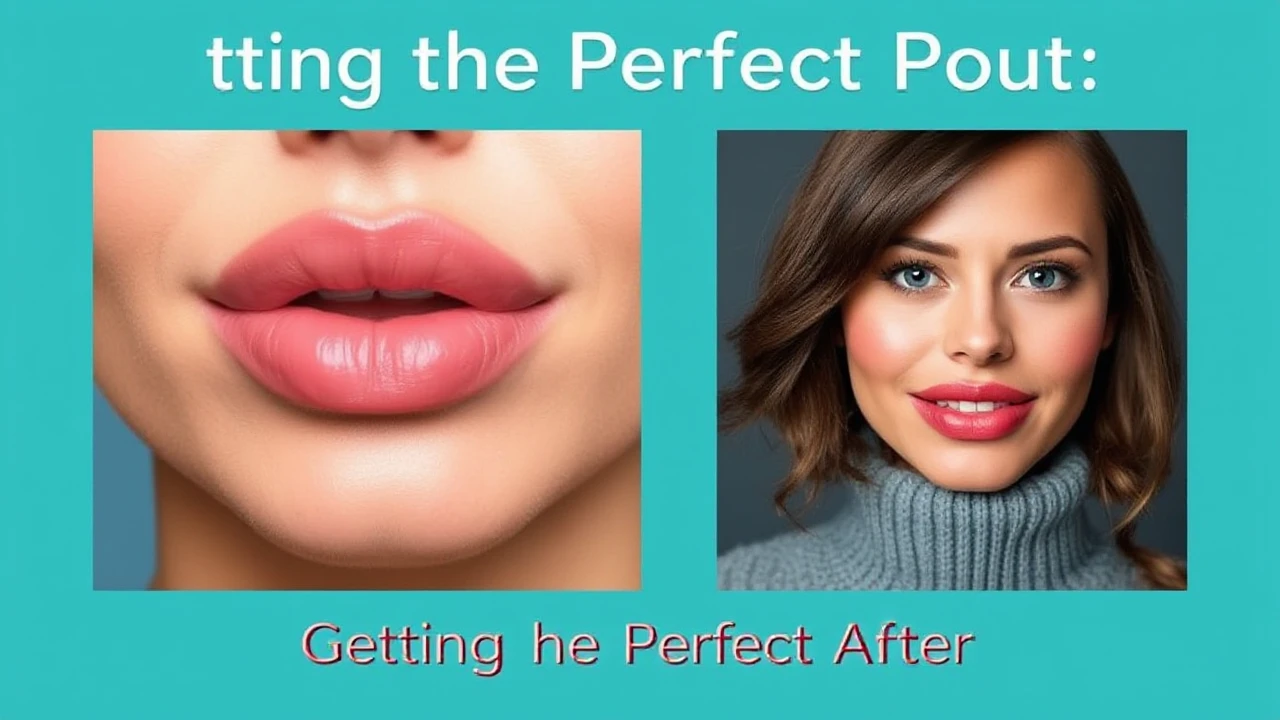 Getting the Perfect Pout: Lip Filler Before and After in Derby