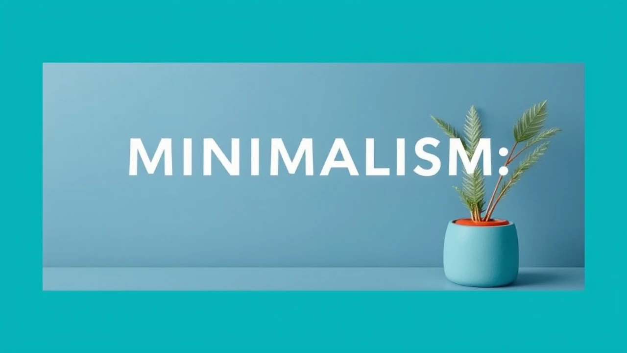 Embracing Minimalism: A Key to Simplifying Your Lifestyle
