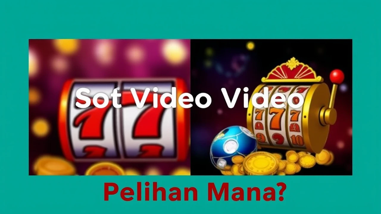 Perbandingan Antara Slot Video dan Slot Klasik: Pilihan Mana?