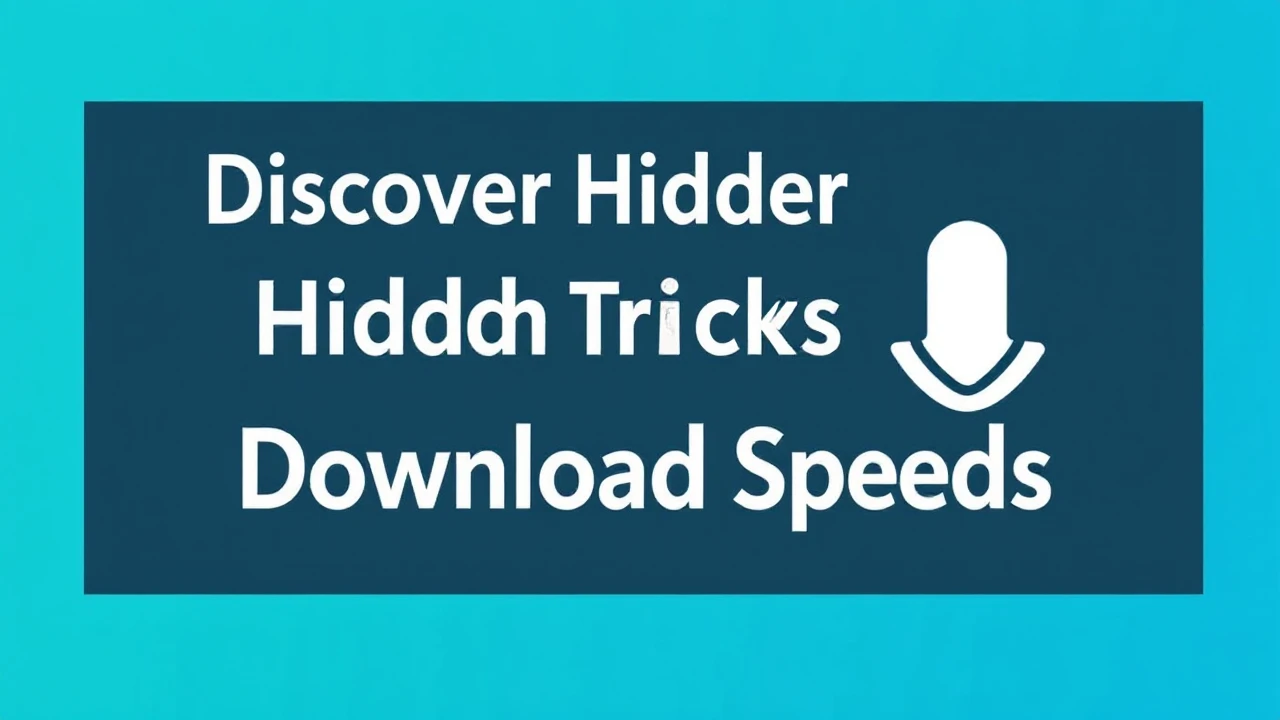 Discover Hidden Tricks for Speeding up WPS Download Speeds