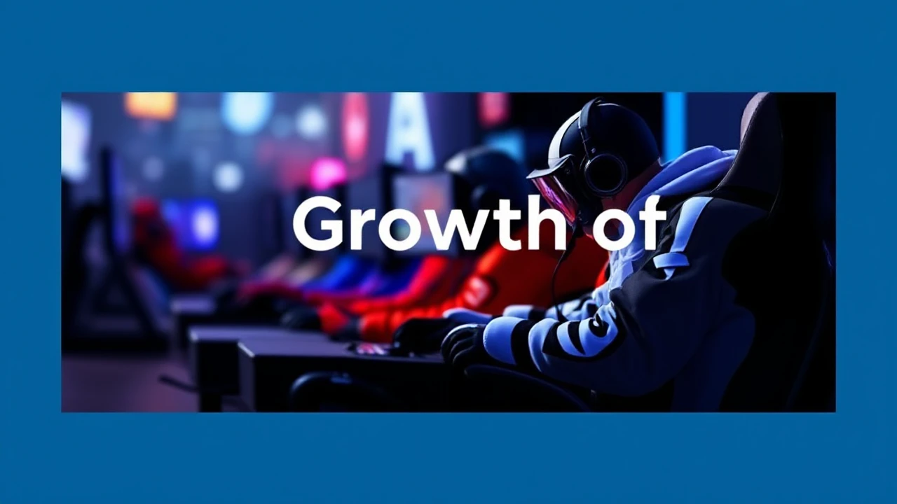 The Growth of Esports: Diving into the World of Competitive Gaming