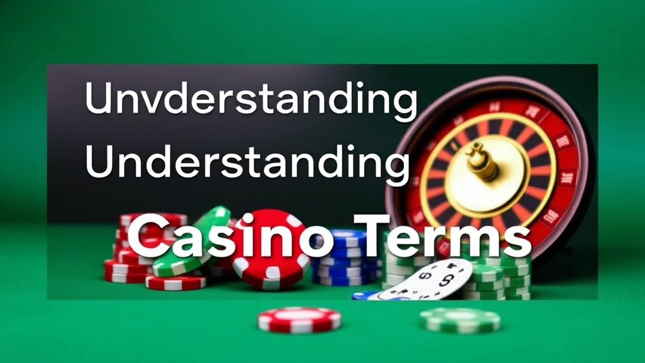 Key Insights to Understanding 10 Essential Casino Terms