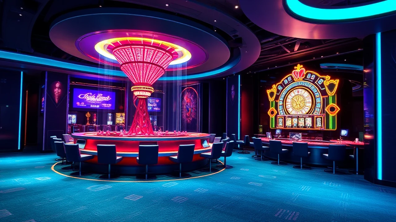 Revolutionizing the Casino Experience: Cutting-Edge Ideas and Architectures