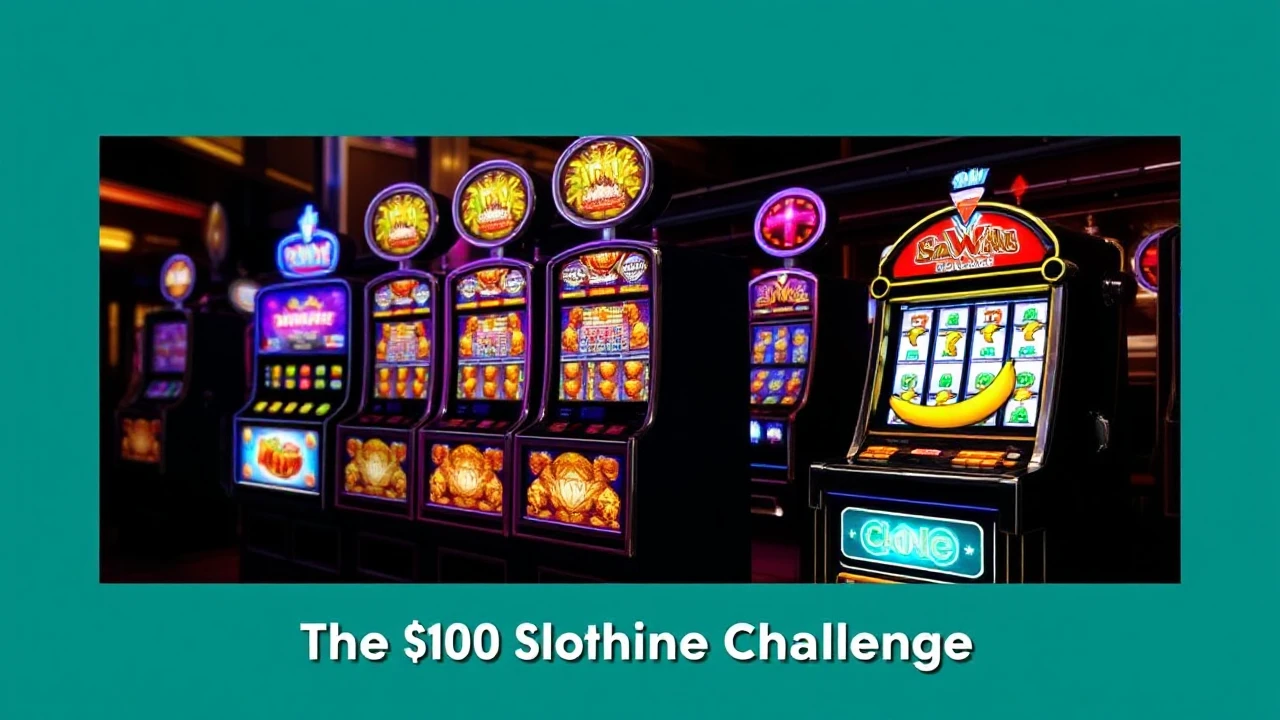 The $100 Slot Machine Challenge