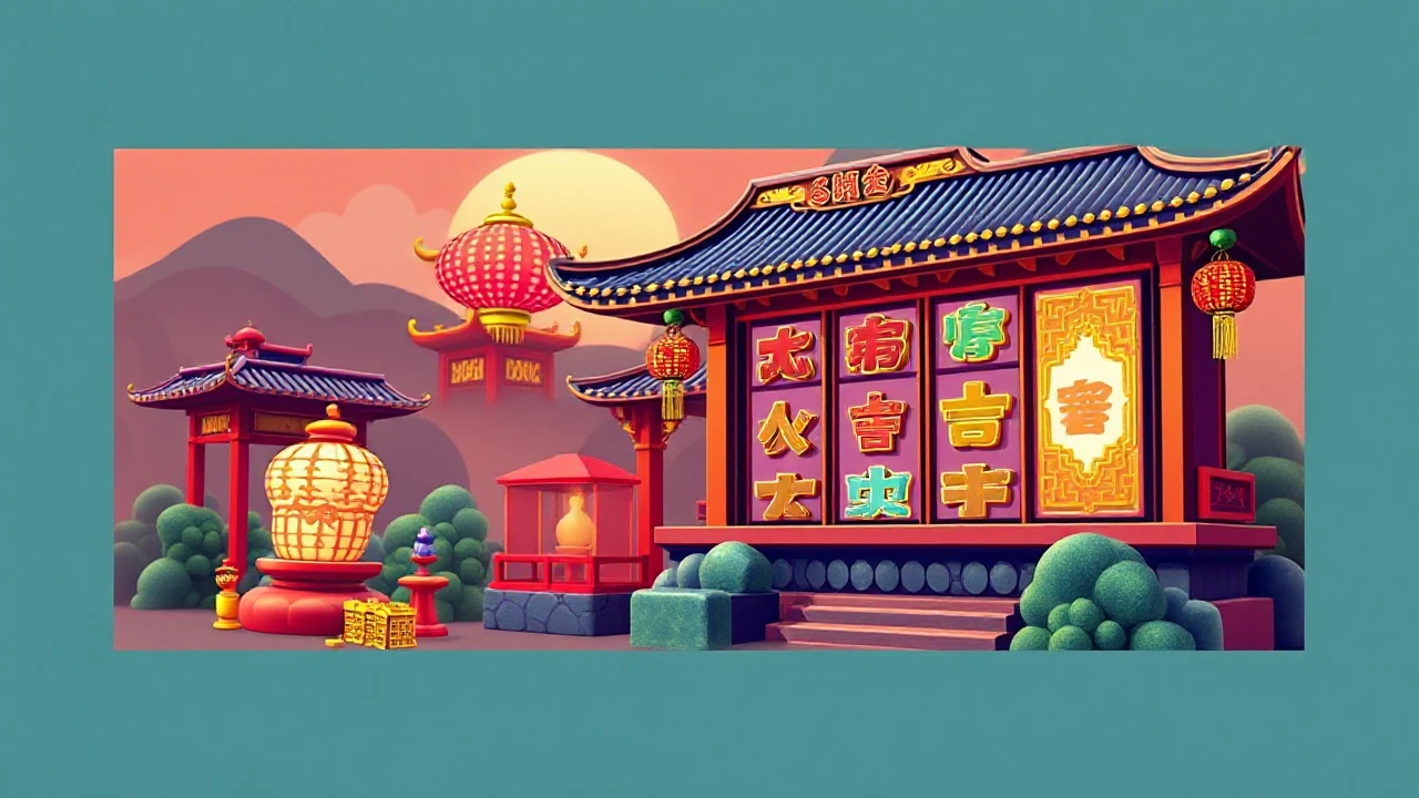 Exploring the Vibrant Heritage in Asian-Themed Slot Games