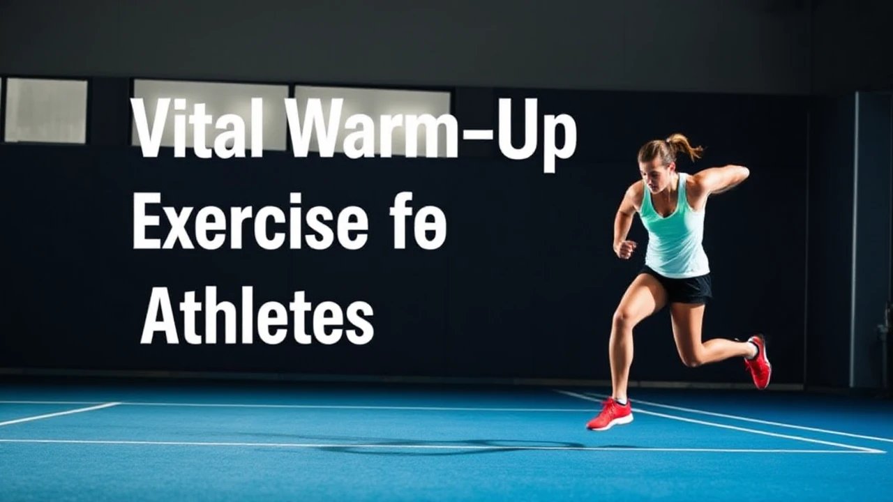 Vital Warm-Up Exercises for Athletes Before a Workout