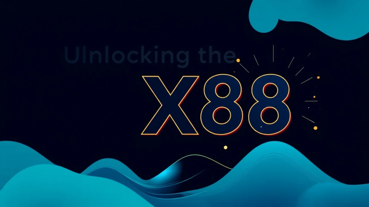 Unlocking the Power of TX88: A Comprehensive Overview