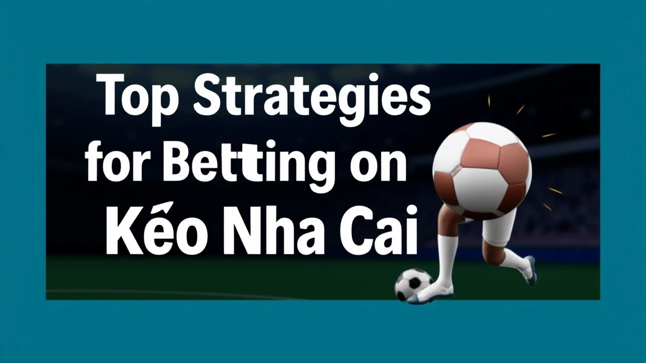 Top Strategies for Betting on Kèo Nhà Cái 55