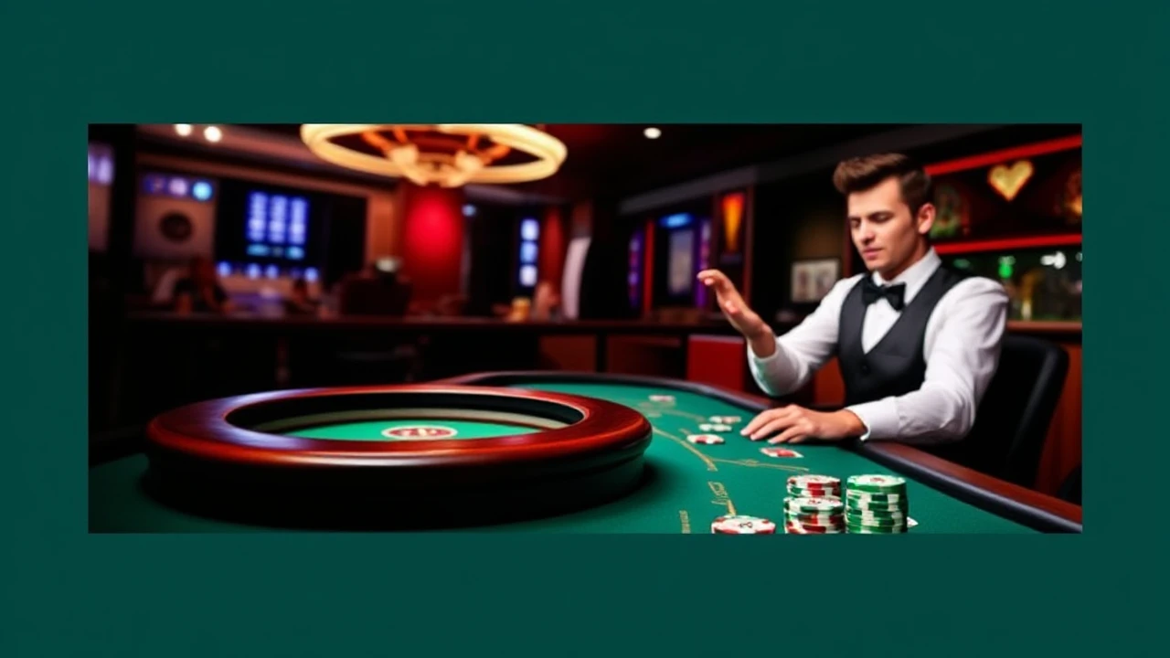 Οι Αγαπημένοι Live Dealer Καζίνο για Πραγματική Εμπειρία