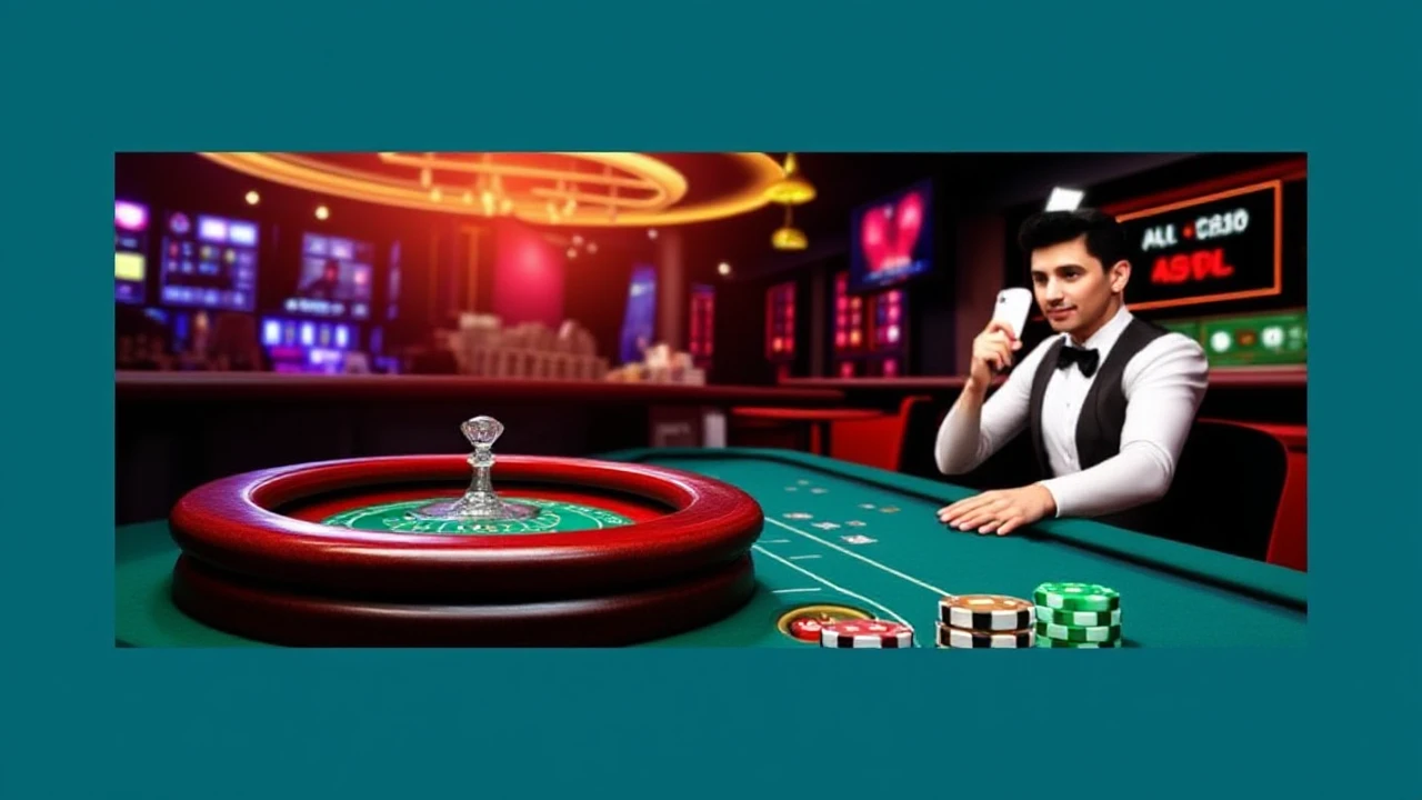 Venturing into the Adventurous World of Live Dealer Online Casino Games
