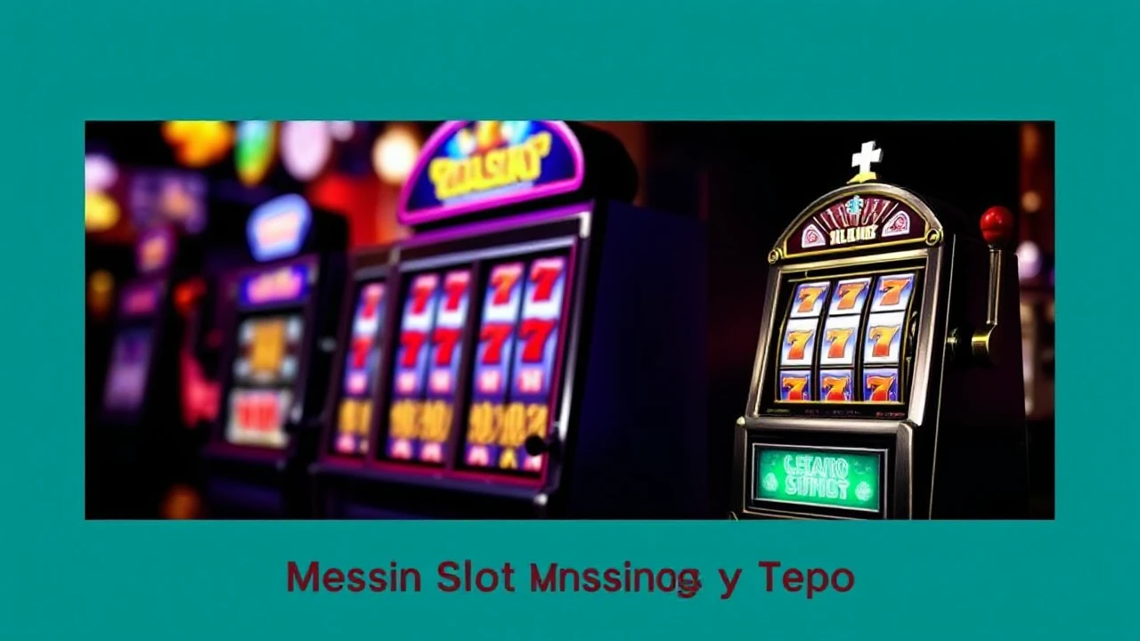 Langkah Terbaik Memilih Mesin Slot Kasino yang Tepat
