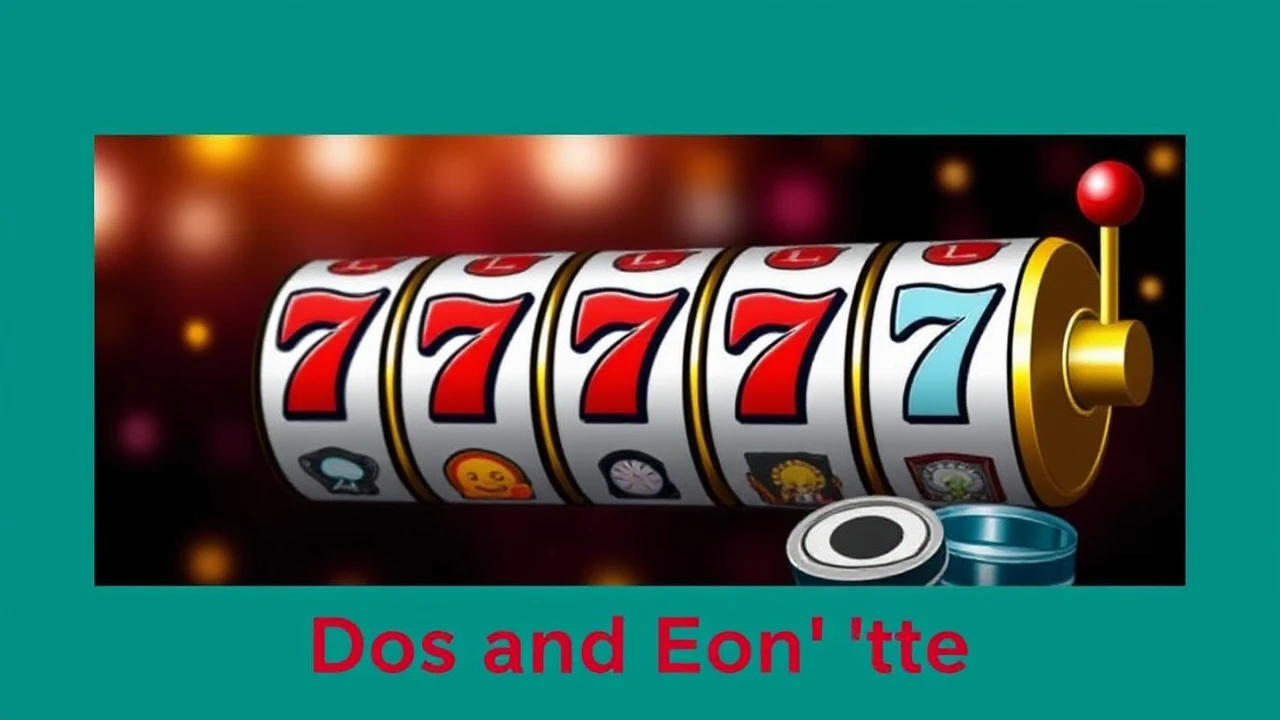 The Complete Resource to Internet-Based Casino Slot Etiquette: Dos and Don'ts