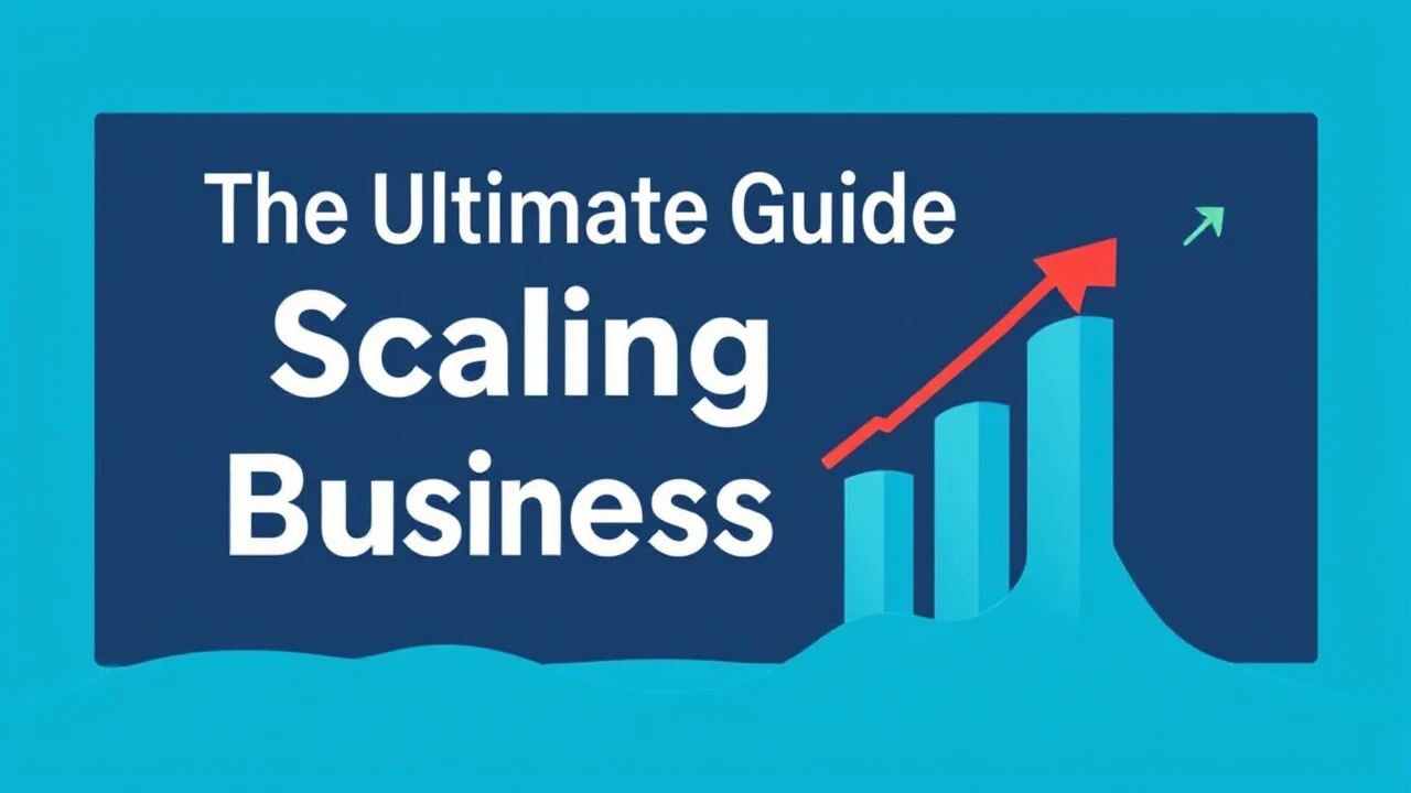 The Ultimate Guide for Scaling Your Company Effectively