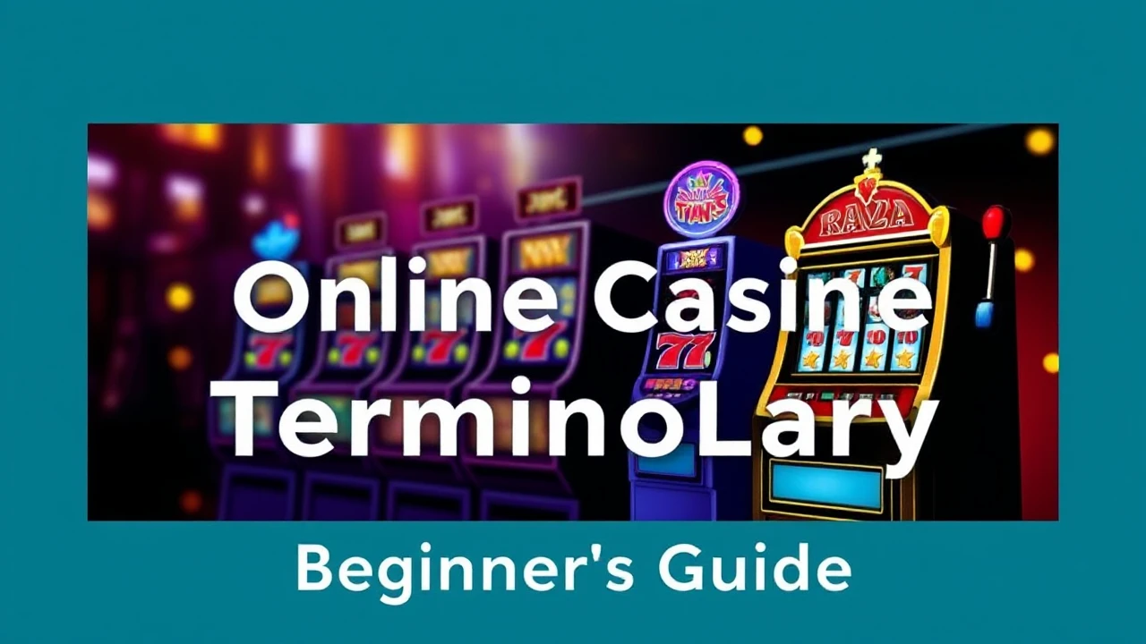 Beginner's Guide to Online Casino Machine Terminology