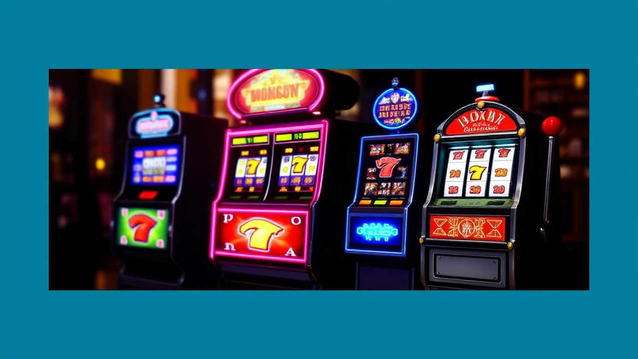 Revealing the Misconceptions Surrounding Gambling Slot Machines
