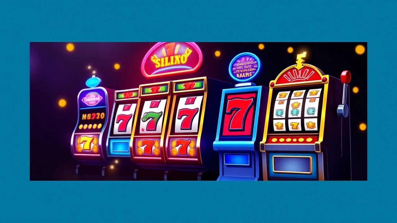 The Impact of Technology on Modern Casino Slot Design