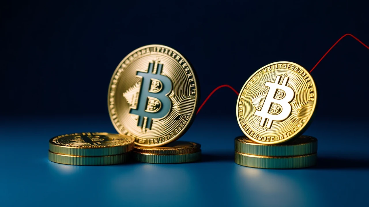 En djupdykning i psykologin bakom Bitcoin prisfluktuationer