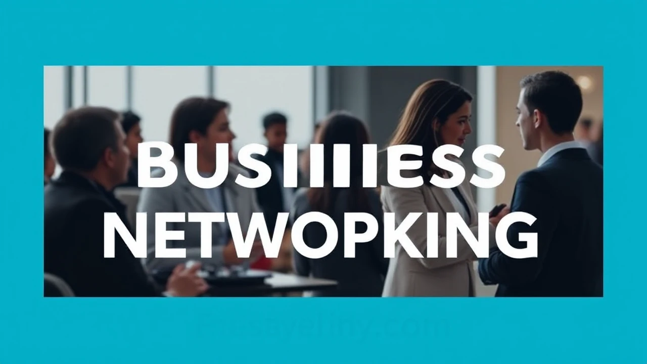 Mastering the Skill of Business Networking: A Step-by-Step Guide