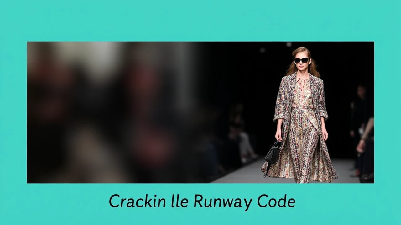 Daily Glam: Incorporating Runway Styles into Your Wardrobe