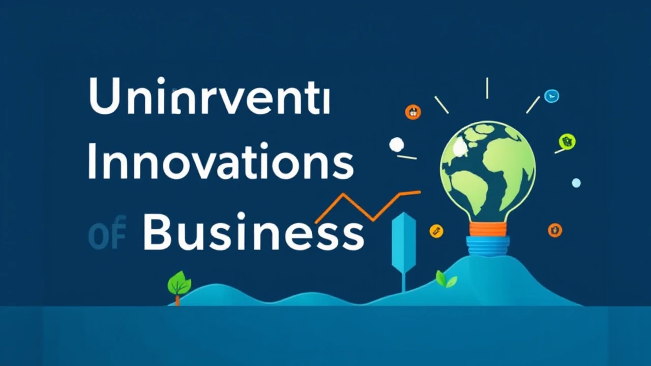 Unveiling emerging Innovations of Achievement in Business