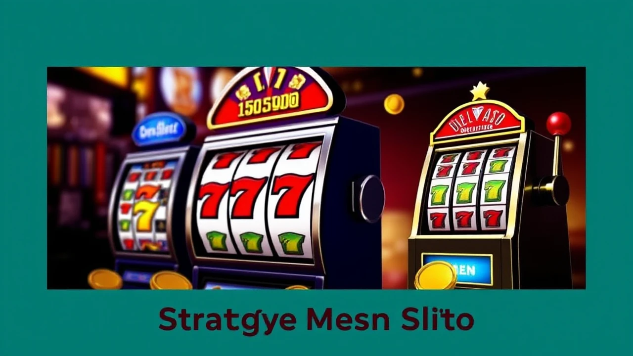 Strategi Mesin Slot Casino: Langkah Jitu yang Perlu Dipahami