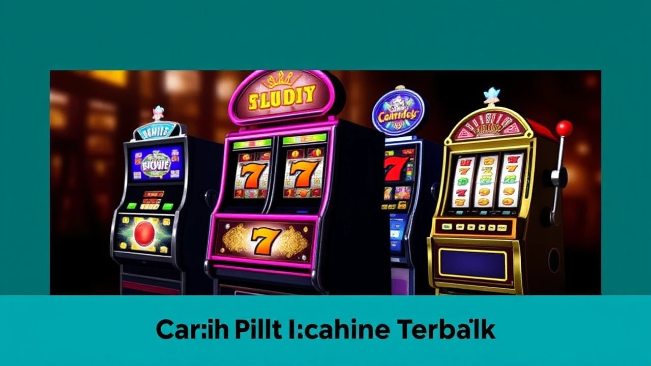 Cara Pilih Slot Machine Terbaik
