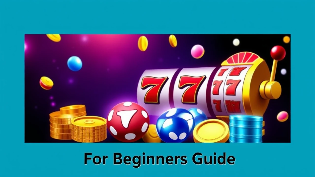 Dive into the Thrilling World of Online Casino Slots: For Beginners Guide
