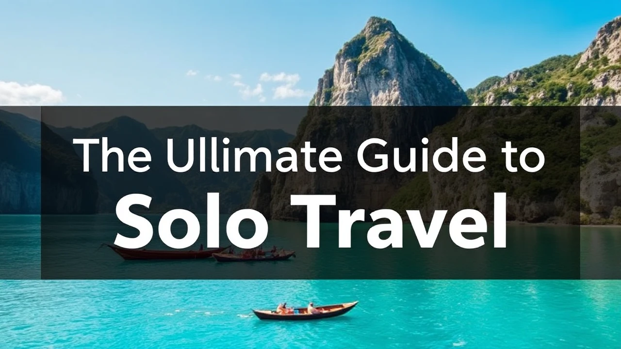 The Ultimate Guide to Solo Travel: Top Tips for Venturing into the World Solo