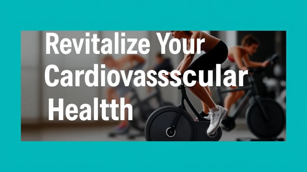 Revitalize Your Cardiovascular Health with These 5 Useful Workouts