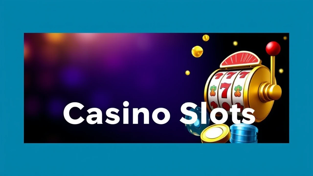 Avoid These 7 Common Blunders While Enjoying Casino Slots