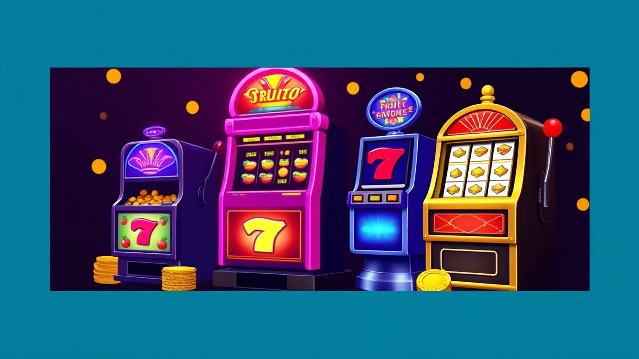 Uncovering the Exciting Universe of Slot Machine Slot Games: A Classic Choice
