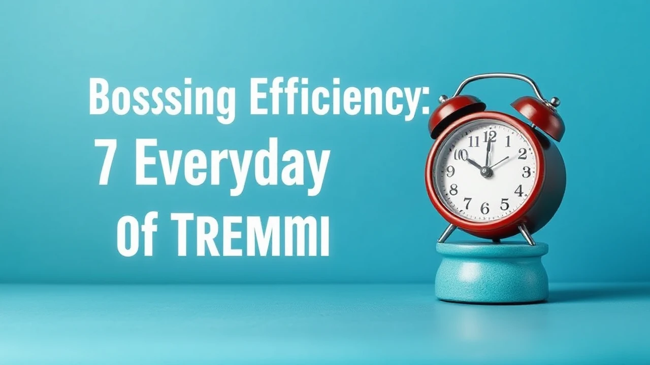 Boosting Efficiency: 7 Everyday Habits of Triumphant Folks
