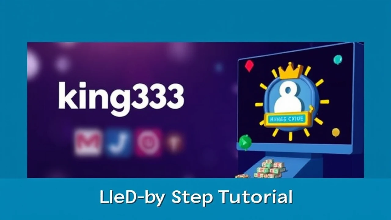 king33 Login Portal – Step-by-Step Tutorial