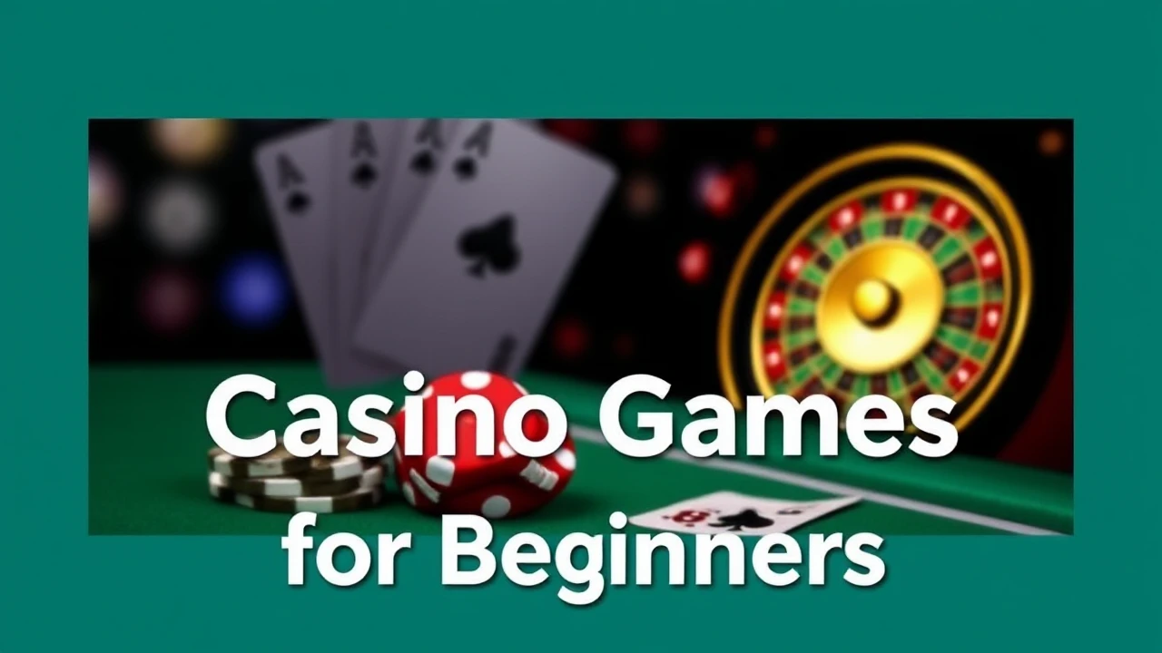 Best 10 Must-Try Casino Games for Beginners