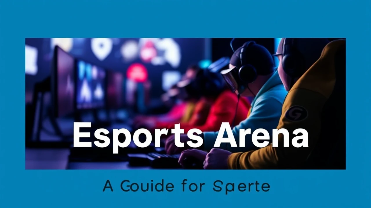 Entering the Esports Arena: A Guide for Gamers