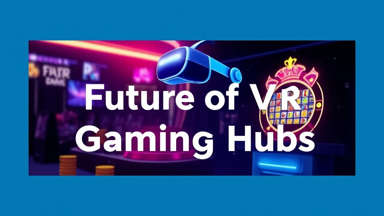 Anticipating the Future of VR Gaming Hubs| Exciting Developments Ahead