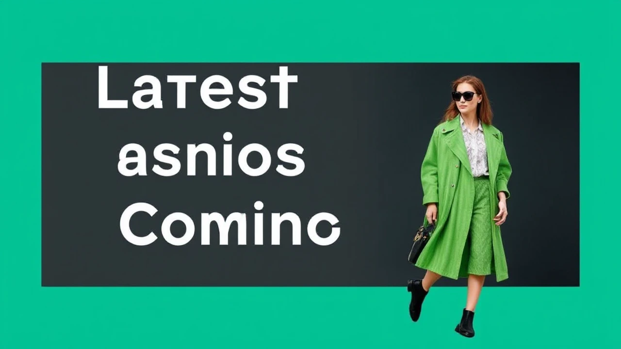 Latest Fashion Trends to Look Forward to in the Coming Year
