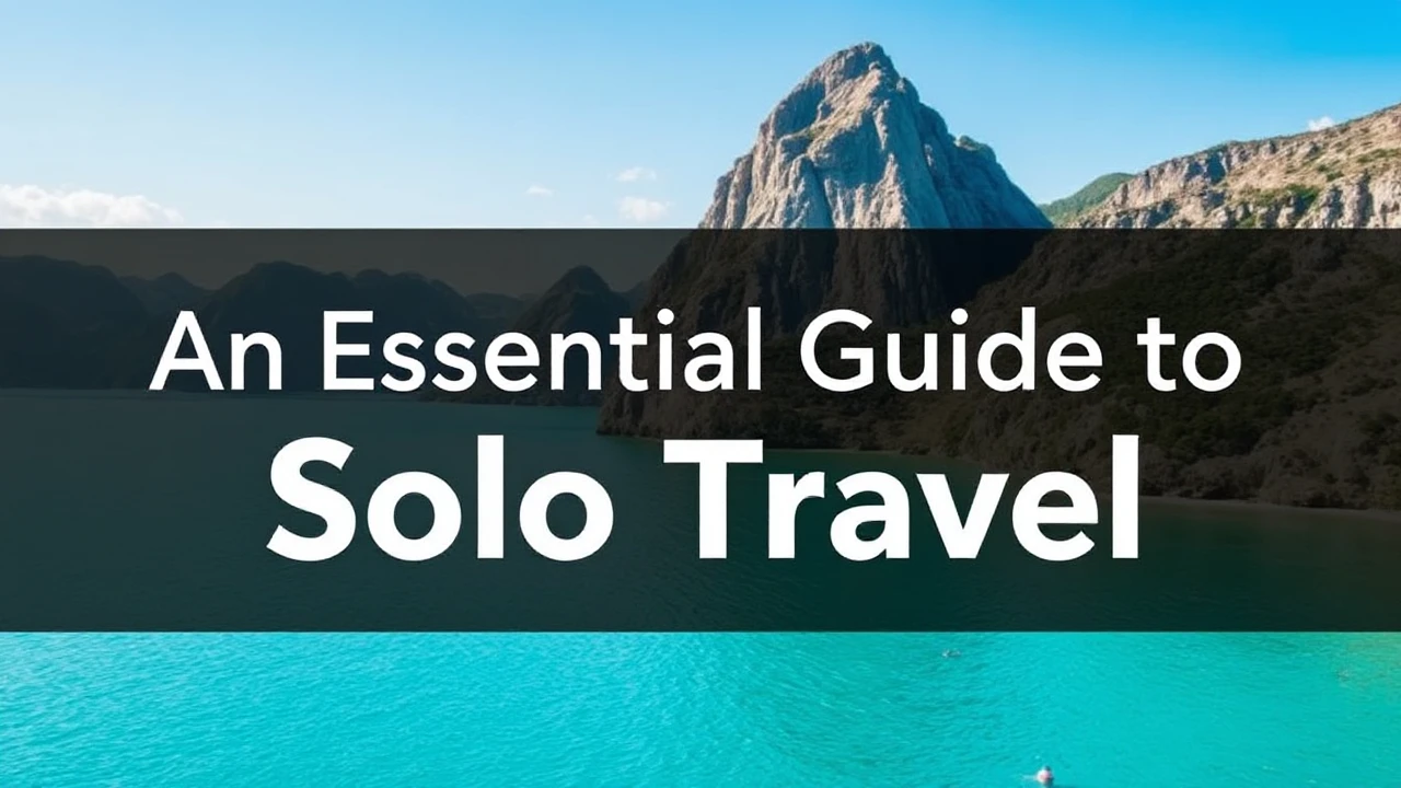 An Essential Guide to Solo Travel: Key Tips for Exploring the World Alone