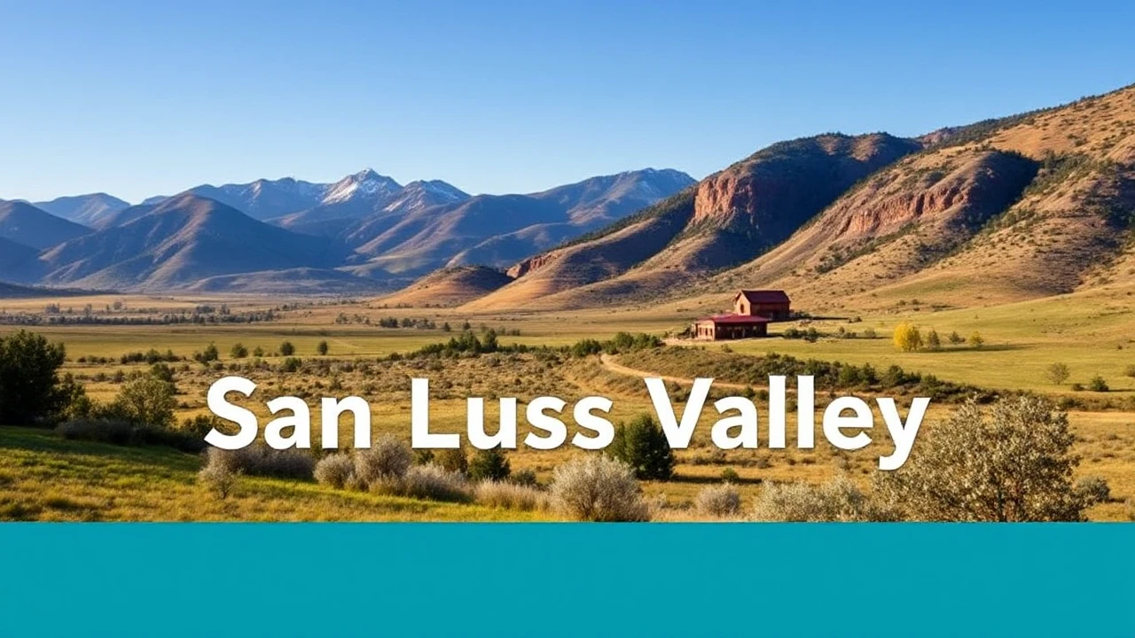 Discovering the Opportunities of the Estates of San Luis Valley