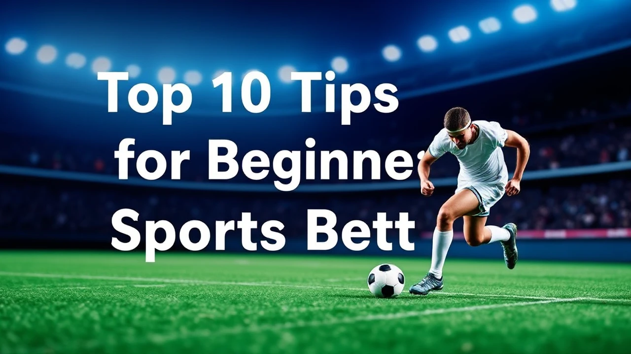 Top 10 Tips for Beginners in the World of Sports Betting