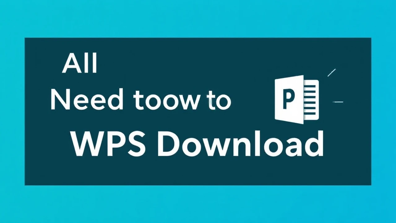 All You Need to Know to WPS Download: All the Information You Require to Begin!