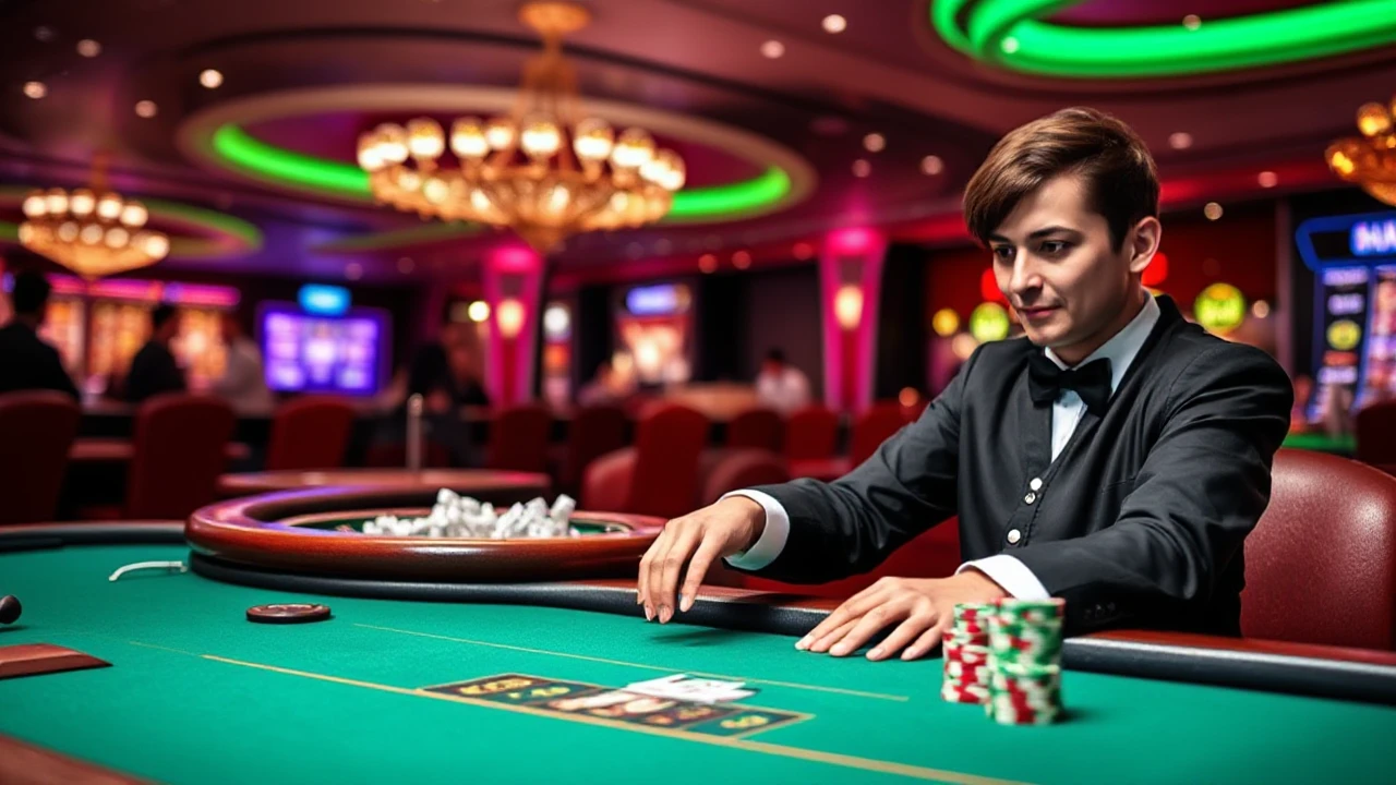 Exploring the Untold Truths of Casino Dealers