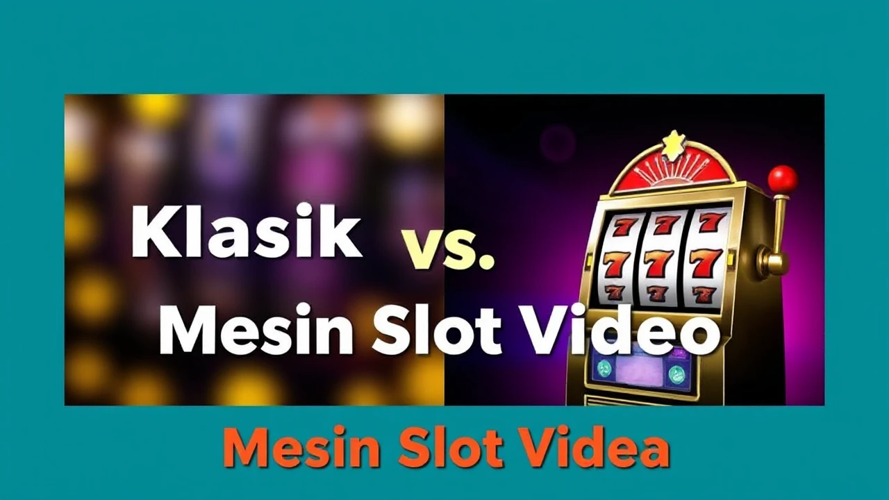Perbandingan Slot Klasik vs. Mesin Slot Video: Pilihan Terbaik untuk Anda