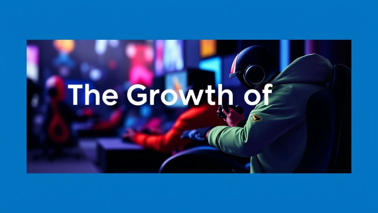 The Growth of Esports: An Insight into Competitive Gaming Culture