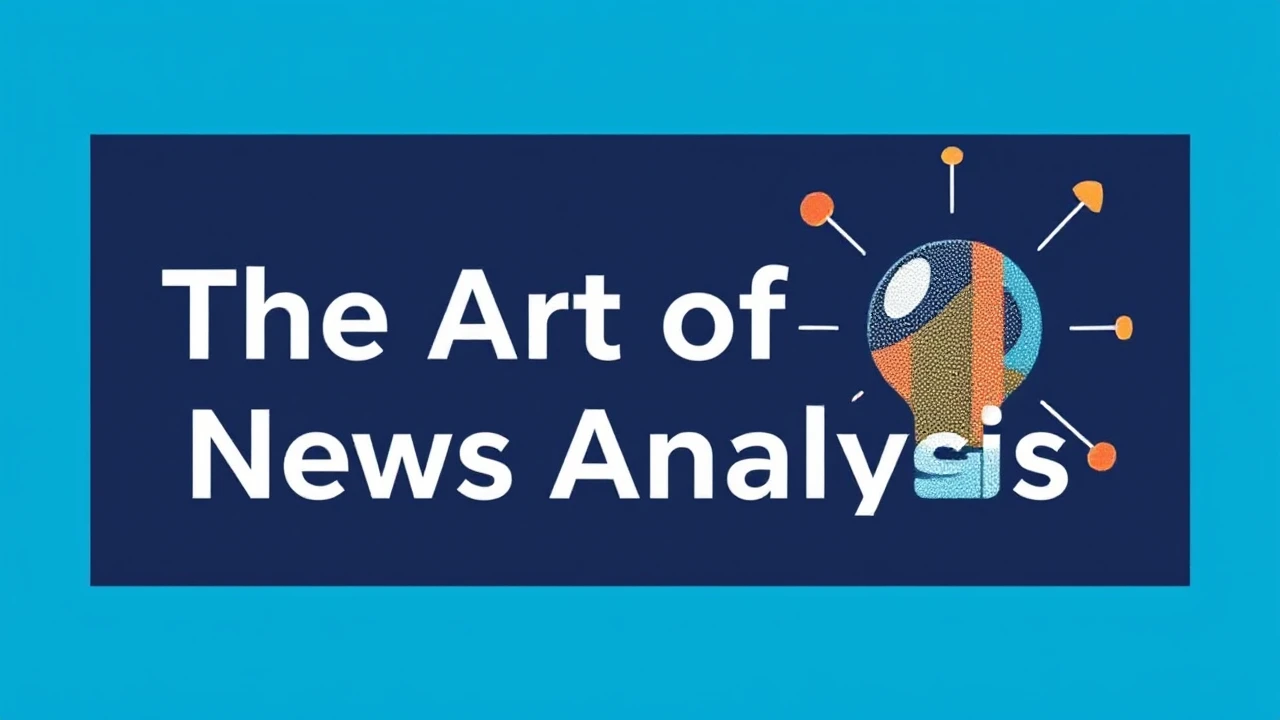 The Art of News Analysis