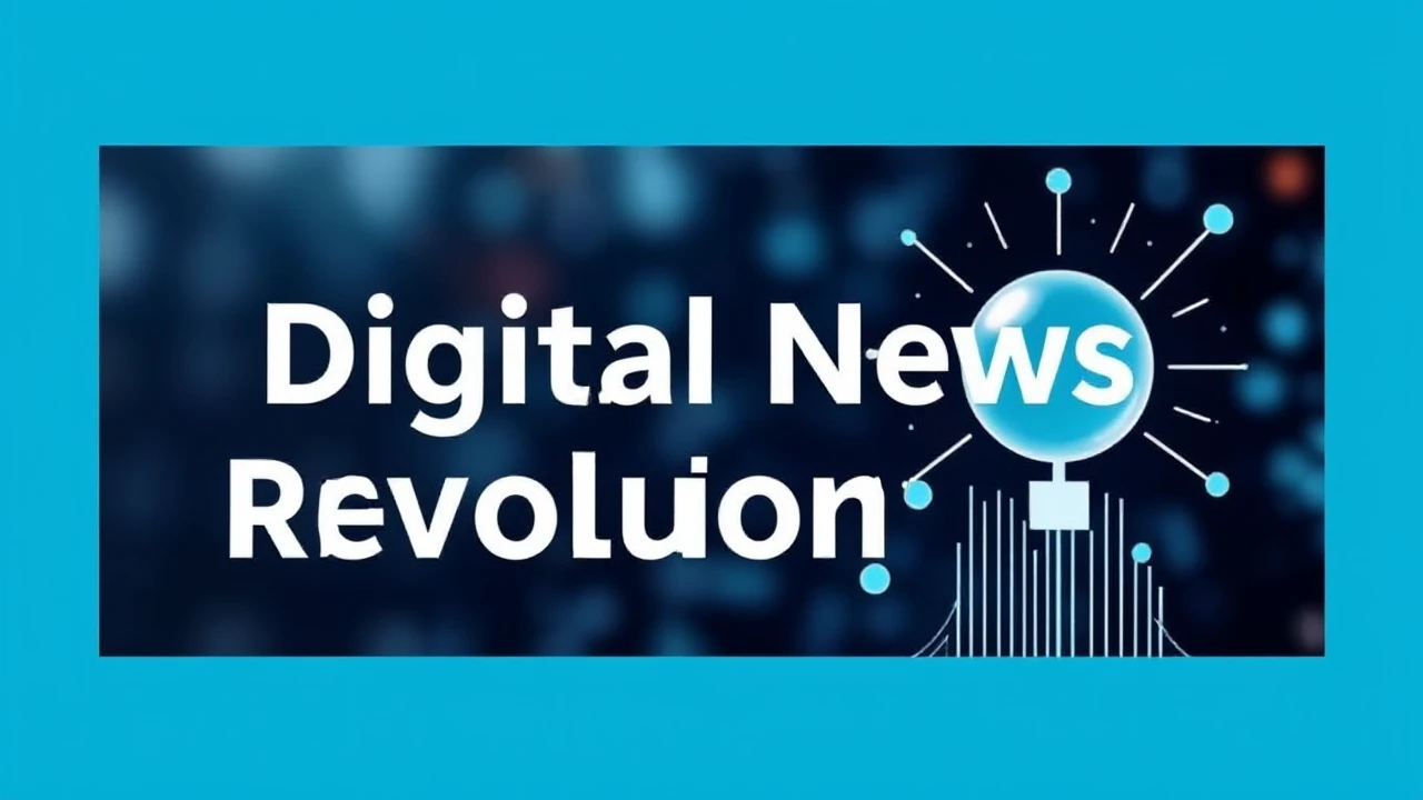 The Digital News Revolution: Navigating the Changing Media Landscape