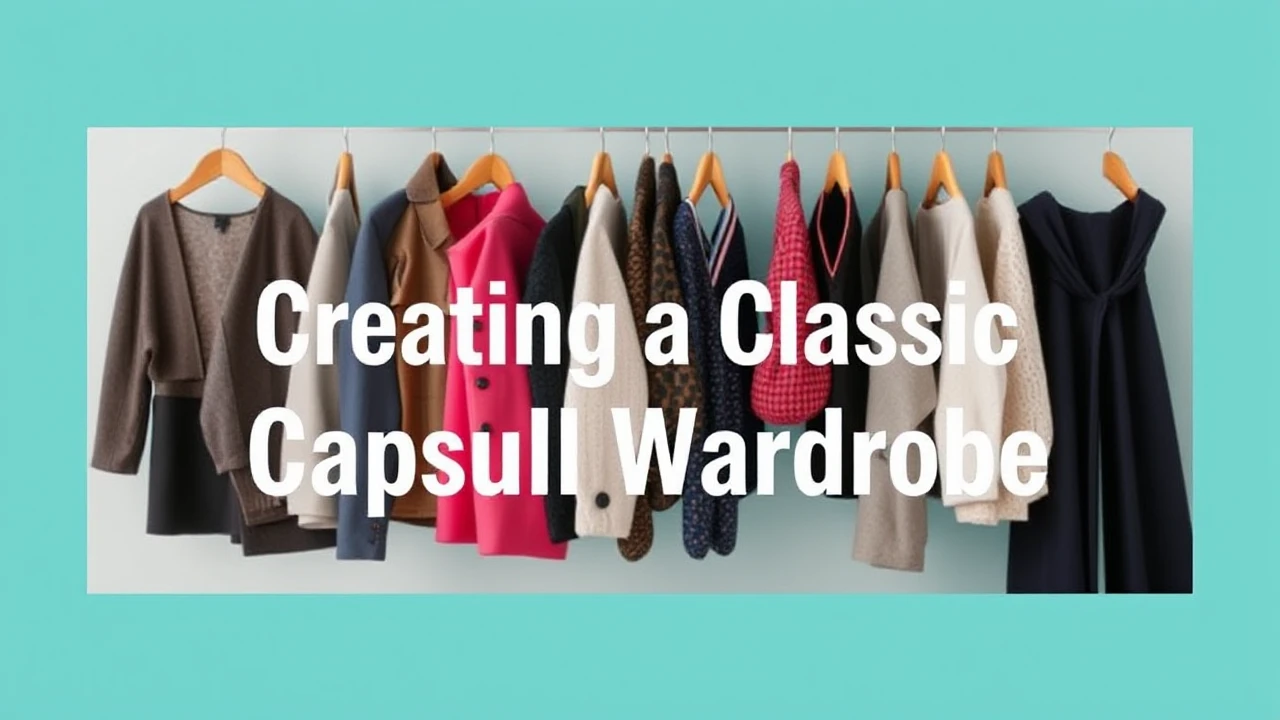 The Ultimate Guide to Creating a Classic Capsule Wardrobe
