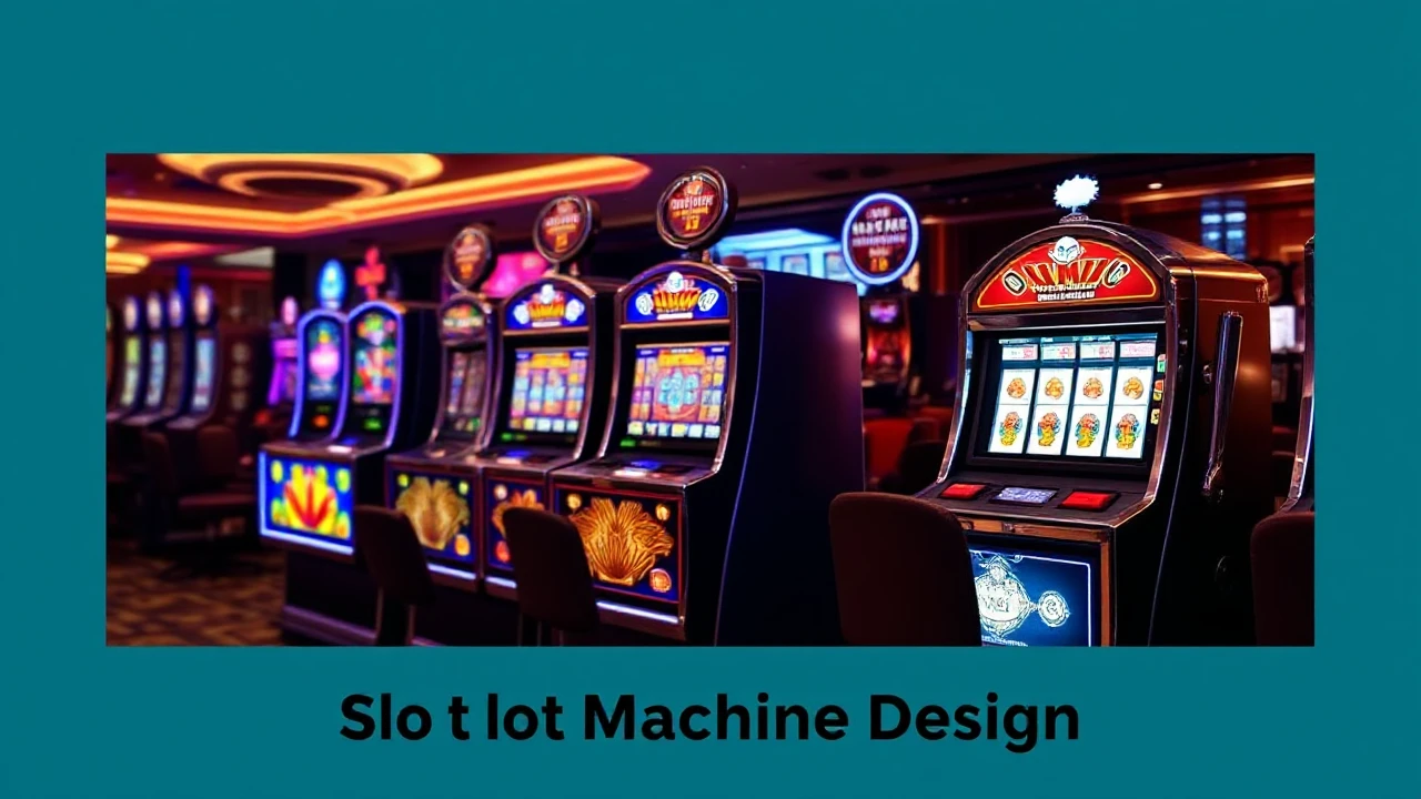 Decoding the Psychology Behind Slot Machine Design in Casinos
