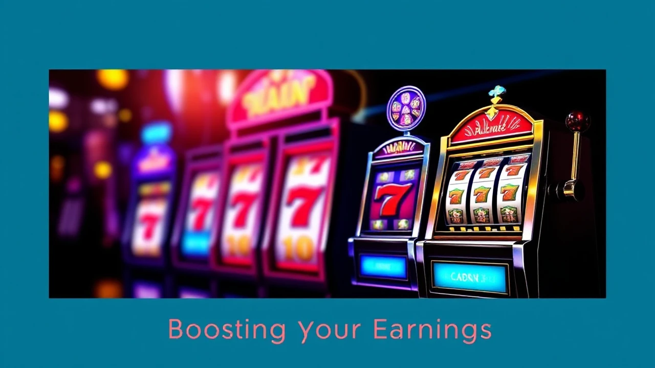 Boosting Your Earnings: Tips for Winning Big in Slot Games