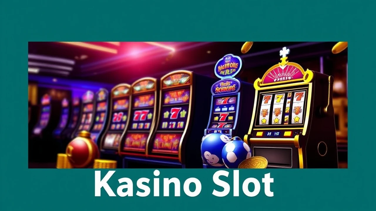 Kasino Slot: Tempat Hiburan yang Menyenangkan